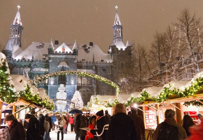 Advent in Aachen und Maastricht